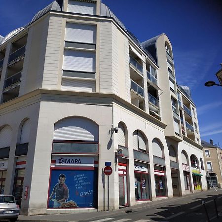 Plenitude Terrasse Apartment Le Mans Bagian luar foto